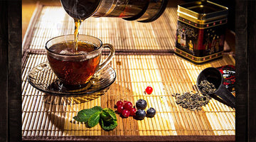Open Your Doors To The Wellness Realm With Pu-erh Tea