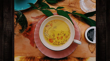Sip On Floral Brews With Our Lotus Tea Blend!