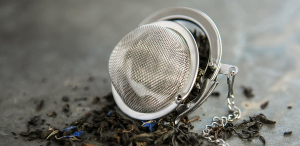 Why choose a tea strainer made from stainless steel
