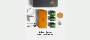 An Exotic Indulgence With Our Premium Tea Bag Subscription Plans