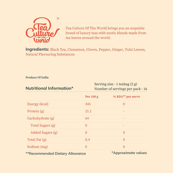 Bestseller Combo - Kashmiri Kahwa, Classic Masala Chai, Throat Rescue