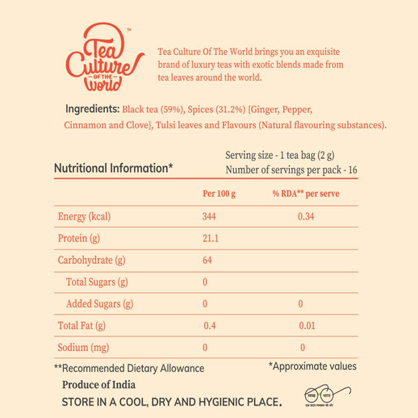 Classic Masala Chai Blend