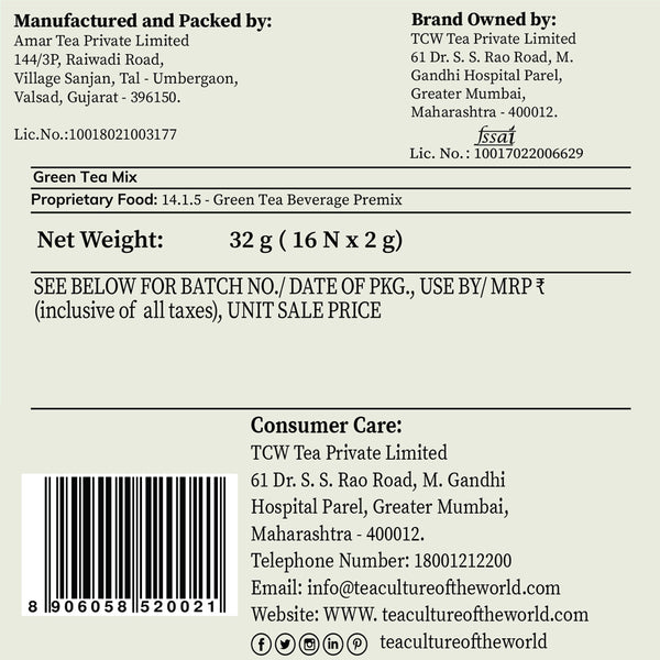 Bestseller Combo - Power-Packed Detox, Moroccan Mint, Refreshing Lemon Honey