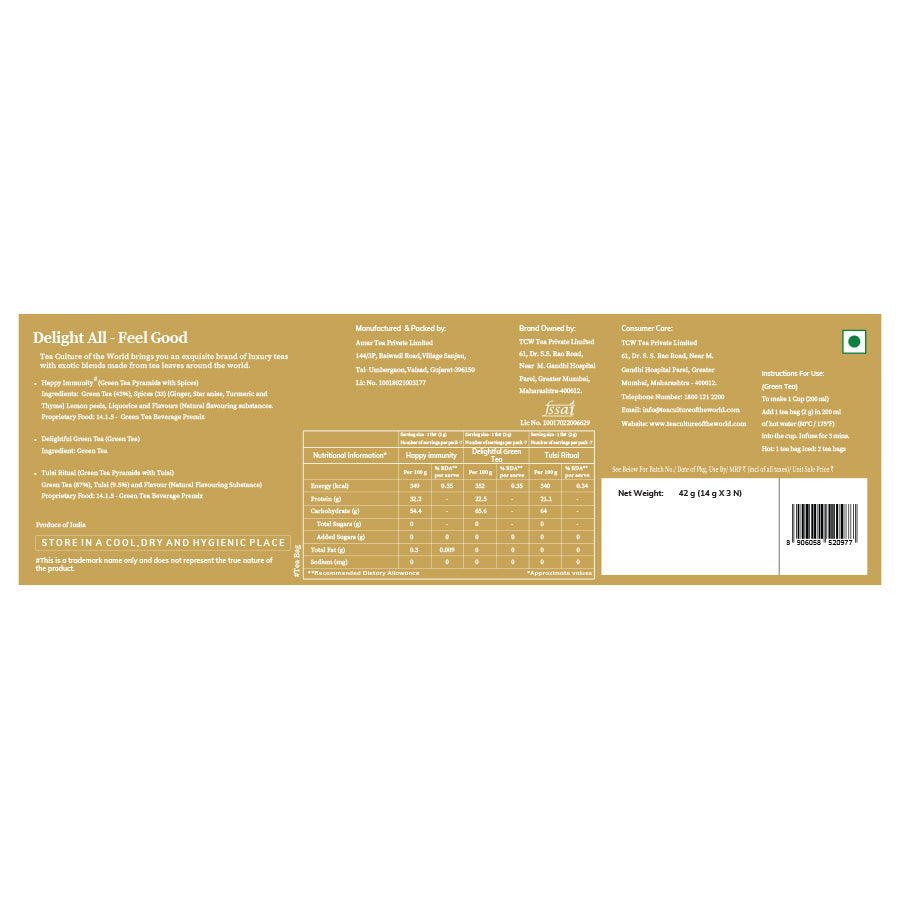 Delight All - Feel Good