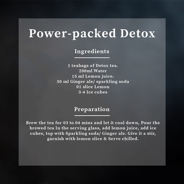 Power-packed Detox Tea