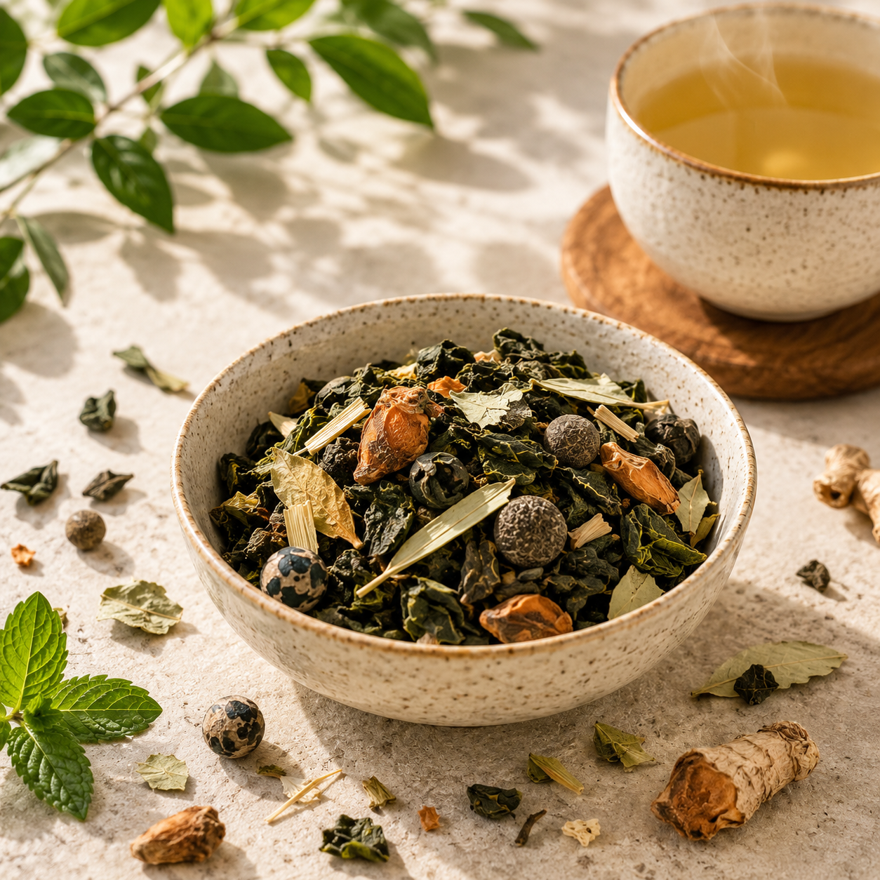 Easy Motion Tea