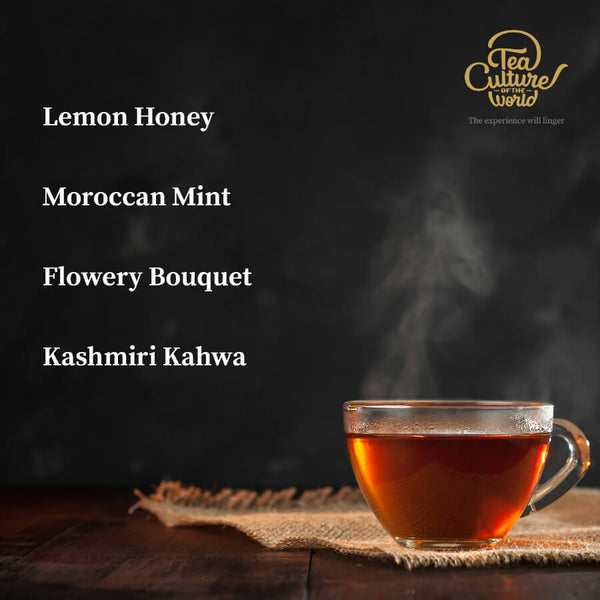 fabulous four tea