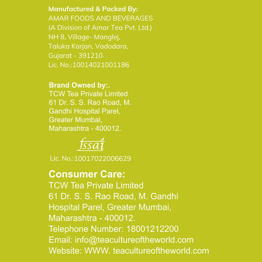 Instant Green Tea Premix - Lemon