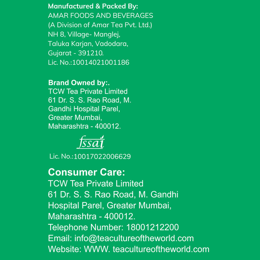 Instant Green Tea Premix - Raw Mango