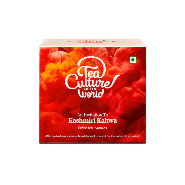 Kashmiri Kahwa tea