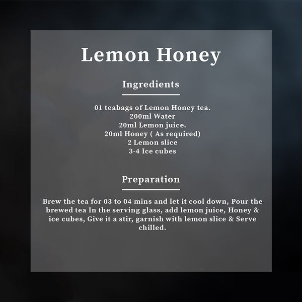 lemon honey tea recipe