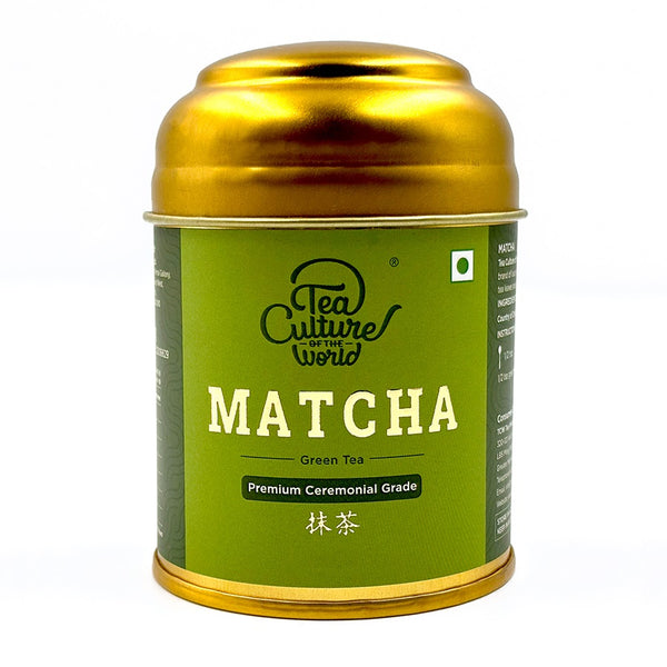 Matcha - Ceremonial Grade (Japanese Green Tea)