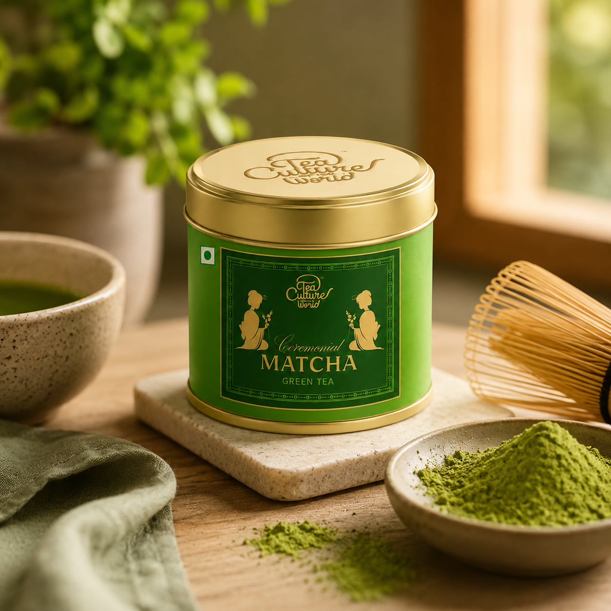 Matcha - Ceremonial Grade (Japanese Green Tea)
