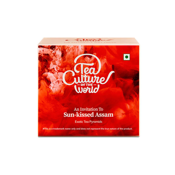 Sun-kissed Assam Tea