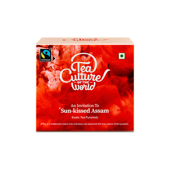 Sun-kissed Assam Tea