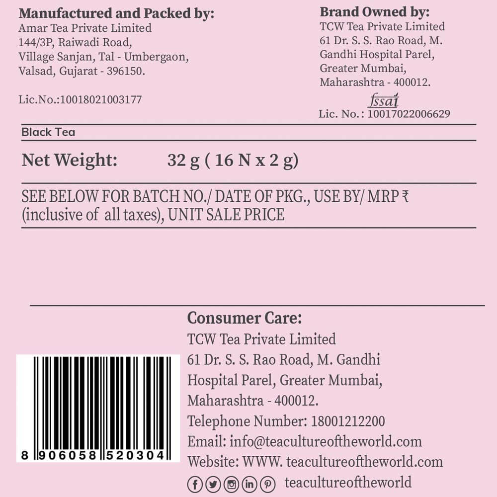 English Breakfast Tea