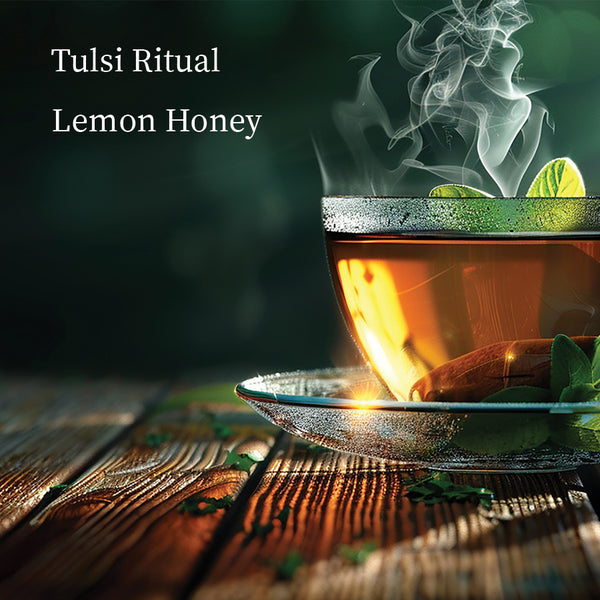 Tea Duet - Tulsi Ritual & Lemon Honey