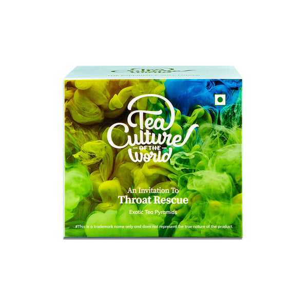 Throat Rescue tea