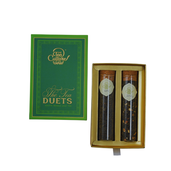Tea Duet - Tulsi Ritual & Lemon Honey