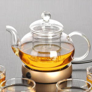 best glass tea infuser