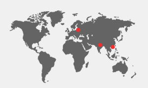 country of origin map