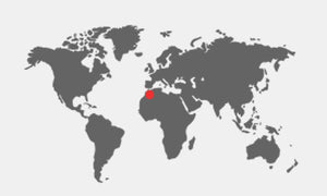COUNTRY OF ORIGIN MOROCCO
