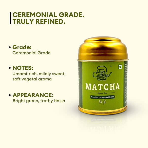 Matcha - Ceremonial Grade (Japanese Green Tea)