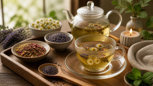 Best tisane tea for Relaxation: Caffeine-Free Tea Blends You Need to Try