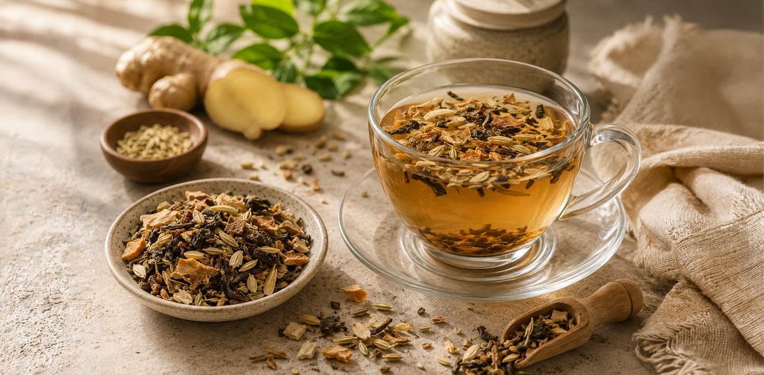 Easy Digest Tea: Herbal Teas That Actually Heal Your Gut