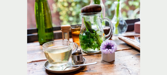 For The Love Of White Teas: Sip On Our Silver Needle Tea