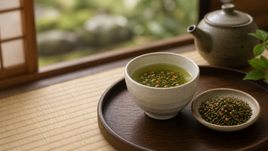 Genmaicha: The Japanese "People's Tea" Made with Toasted Rice