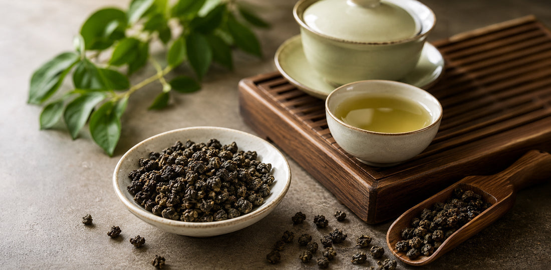 What Is Gunpowder Green Tea? The Chinese Tea with a Name That Packs a Punch