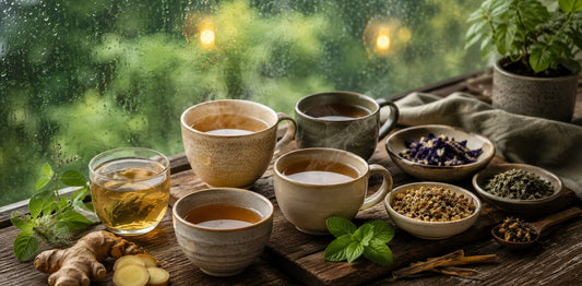 Tea for Immunity: The 6 Best Cups to Brew This Monsoon Season