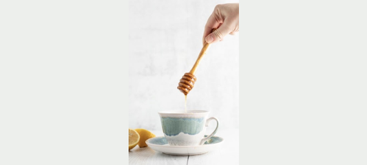 A Little Sweet, A Little Sour: Lemon Honey Tea Is The Blend Of The Hour