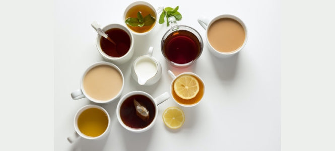 Stay Happy & Healthy, This Season: Premium Monsoon Teas