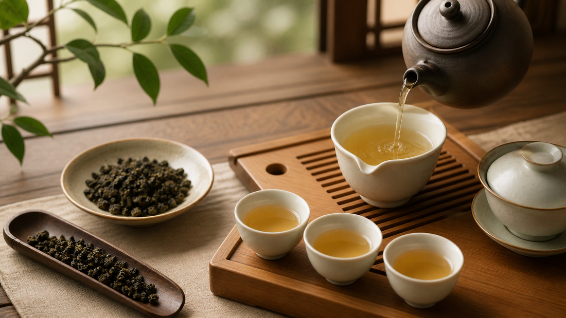 Oolong Tea for Beginners: How to Brew, Benefits & Best Varieties