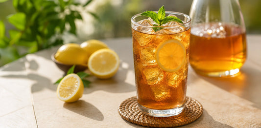 How to Make the Perfect Cup of Iced Tea at Home This Summer