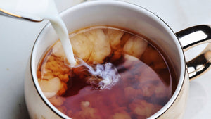 The Great Debate – should milk go in the cup before or after pouring the tea?