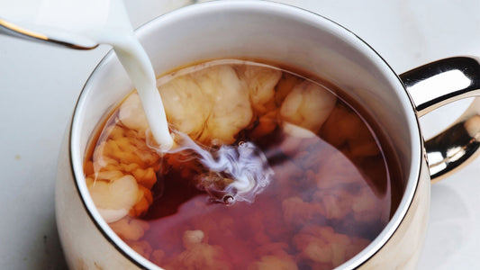 The Great Debate – should milk go in the cup before or after pouring the tea?