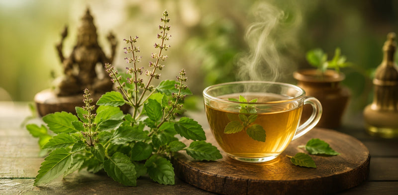 Tulsi Tea Benefits: Why India’s Sacred “Holy Basil” Has Been Revered for 5,000 Years
