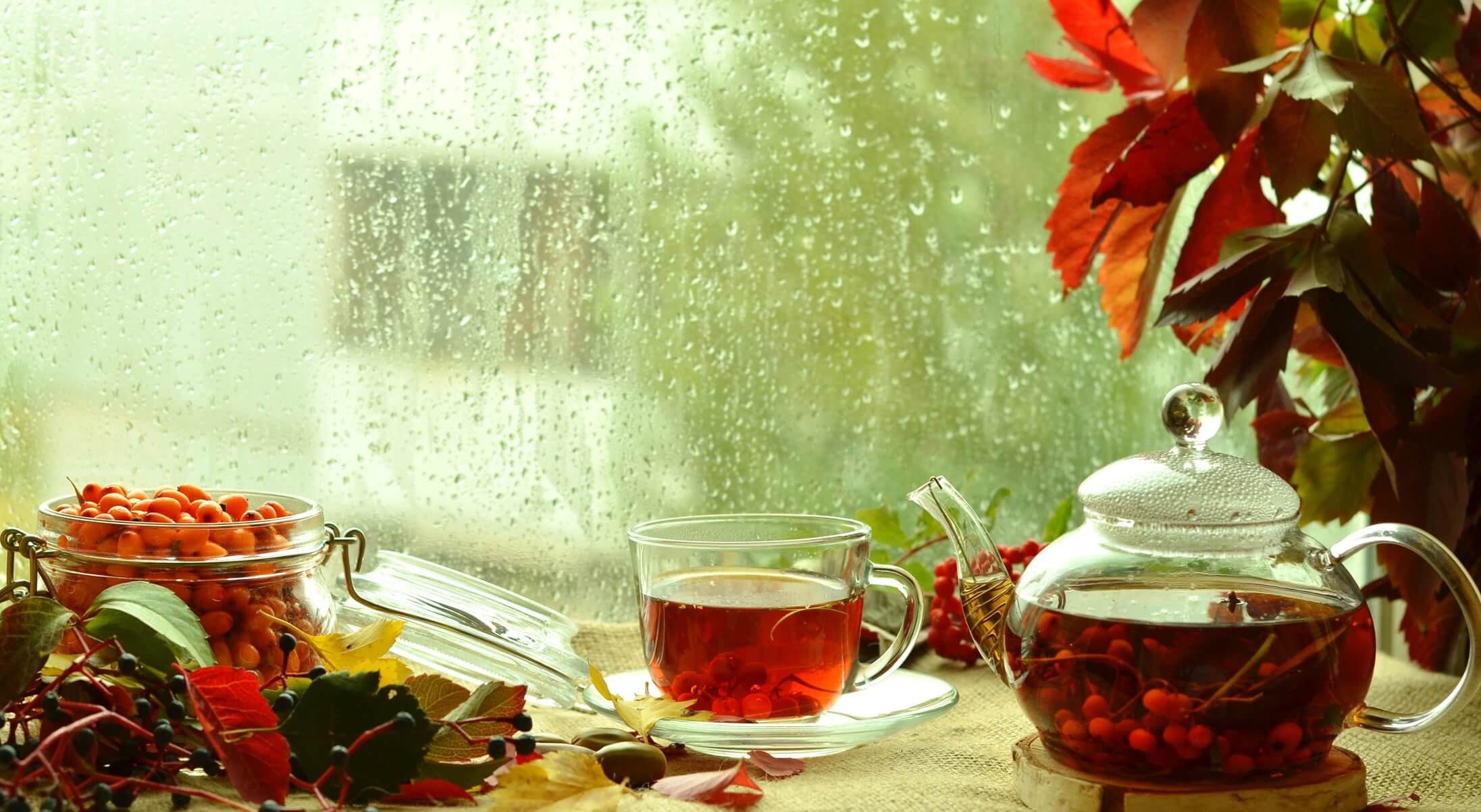 Comforting Tea Rituals for Rainy Days – Tea Culture of the World