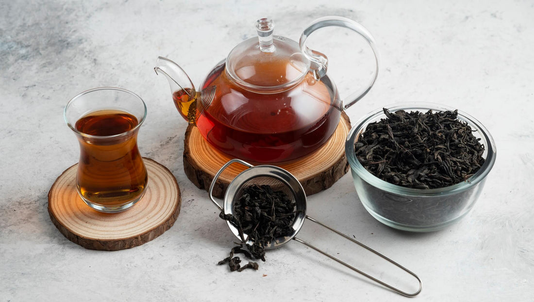 Resons Tea Unlock the Wellness Secrets of Black Tea – Tea Culture of the World
