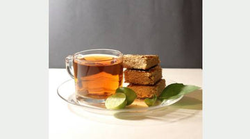 Black Tea, With A Side Of Lemon!