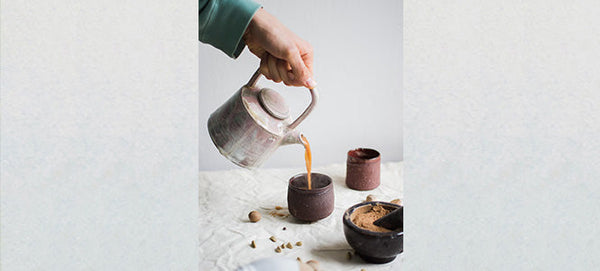 Tea Experiences, Seasoned With Spices!