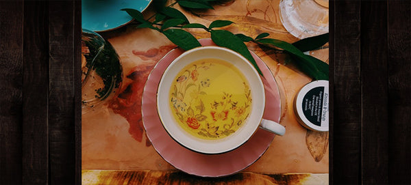Sip On Floral Brews With Our Lotus Tea Blend!