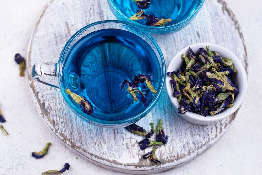butterfly blue pea tea benefits