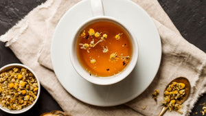 Calming Chamomile Tea Is Perfect for Peaceful Nights