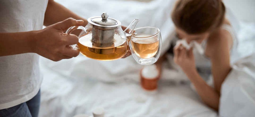Cold Tea Ritual The 9 Best Teas for a Cold or Flu - Tea Culture Of The World – Tea ...