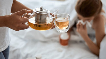 tea during cold and flu