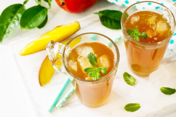 Mango flavoured tea